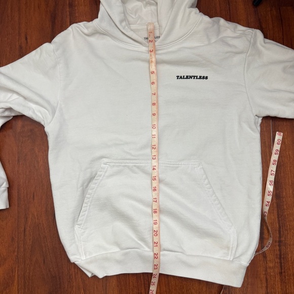 Talentless Please Wash Your Hands Hoodie Size Medium - Picture 8 of 9